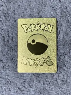 Pokemon Charizard V HP220 Claw Slash Gold Foil Fan Art Card LP - Image 2