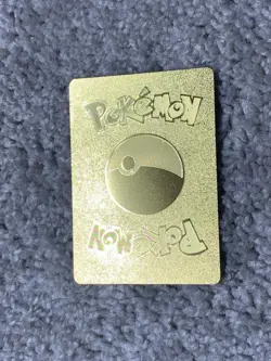 Pokemon Charizard V HP220 Claw Slash Gold Foil Fan Art Card LP - Image 3