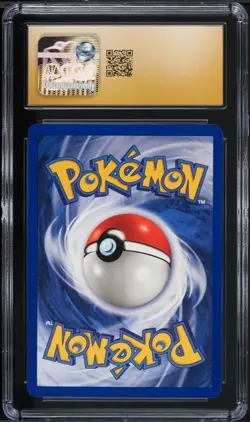 CGC Pristine 10 Arbok Fossil 1999 Pokemon Card #31 - Image 2