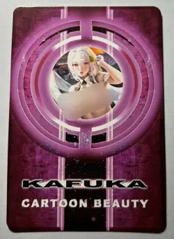SEXY HEROINE WAIFU Sirius AZUR LANE ACG PREMIUM HOLOFOIL CARD NM - Image 2