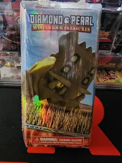 Pokemon TCG | Diamond & Pearl Mysterious Treasures | Theme Deck Armor Fortress - Image 1
