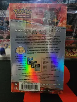 Pokemon TCG | Diamond & Pearl Mysterious Treasures | Theme Deck Armor Fortress - Image 2