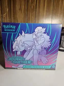 Pokemon TCG Journey Together Elite Trainer Box ETB SEALED - Image 1