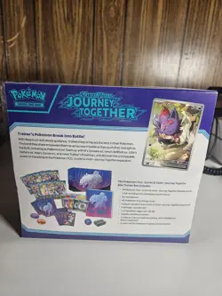 Pokemon TCG Journey Together Elite Trainer Box ETB SEALED - Image 3