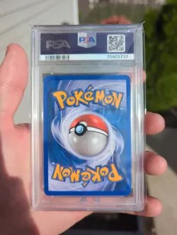 2007 Pokemon Empoleon LV.X Holo Diamond And Pearl Poke-Body Error PSA 8 NM-MT - Image 2