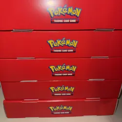 Pokemon Scarlet And Violet 151 Mini Tins 4 Tins 4 Promos Sams Club Lot of 5 Boxs - Image 2