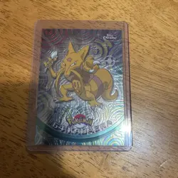 2000 Pokemon Card - Topps Chrome - Kadabra #64 - TV Animation Series - - Image 1