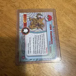 2000 Pokemon Card - Topps Chrome - Kadabra #64 - TV Animation Series - - Image 2