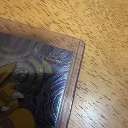 2000 Pokemon Card - Topps Chrome - Kadabra #64 - TV Animation Series - - Image 4