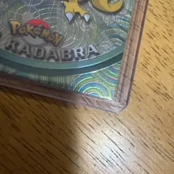 2000 Pokemon Card - Topps Chrome - Kadabra #64 - TV Animation Series - - Image 5