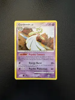 Pokemon Card Gardevoir lv.61 8/127 Non Holo Rare Platinum Base Set - Image 1