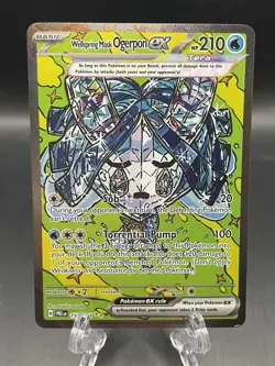 Pokemon Wellspring Mask Ogerpon ex 152/131 Sv: Prismatic Evolutions SIR LP - Image 1