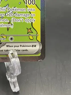 Pokemon Wellspring Mask Ogerpon ex 152/131 Sv: Prismatic Evolutions SIR LP - Image 2