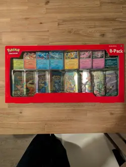 Pokemon TCG Prismatic Evolutions Mini Tins 8-Pack - Image 1