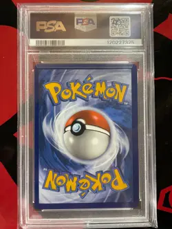 2025 Pokemon Destined Rivals Team Rocket's Mewtwo ex Full Art SIR #231/182 PSA 9 - Image 2