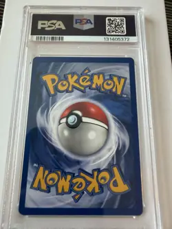 2002 POKEMON NEO DESTINY #6 DARK GENGAR-HOLO PSA 7 - Image 2