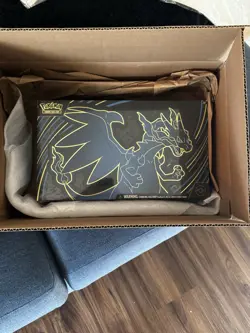 Pokemon Mega Charizard X ex Ultra Premium Collection Box Sealed IN HAND - Image 1
