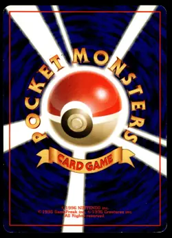 GOLEM - NO. 076 - FOSSIL SET JAPANESE OLD BACK VINTAGE POKEMON - LP [C] - Image 2