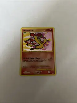 Moltres Holo Secret Rare Pokemon TCG Platinum Supreme Victors 149/147 - Image 1