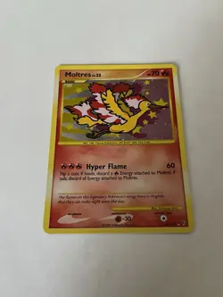 Moltres Holo Secret Rare Pokemon TCG Platinum Supreme Victors 149/147 - Image 3