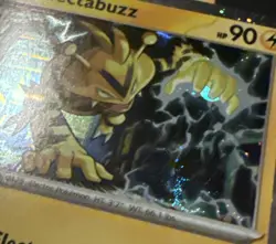 Pokemon Tcg 151 Rasengan Electabuzz Promo Hd Cosmo Holo Naruto Jutsu With Swirl - Image 1