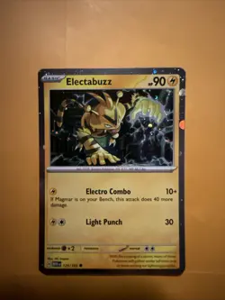 Pokemon Tcg 151 Rasengan Electabuzz Promo Hd Cosmo Holo Naruto Jutsu With Swirl - Image 2