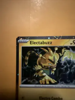 Pokemon Tcg 151 Rasengan Electabuzz Promo Hd Cosmo Holo Naruto Jutsu With Swirl - Image 3