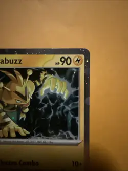 Pokemon Tcg 151 Rasengan Electabuzz Promo Hd Cosmo Holo Naruto Jutsu With Swirl - Image 4