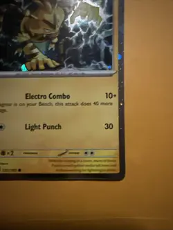 Pokemon Tcg 151 Rasengan Electabuzz Promo Hd Cosmo Holo Naruto Jutsu With Swirl - Image 5