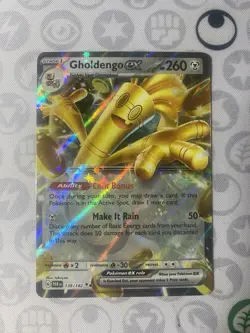 Gholdengo ex 139/182 Scarlet & Violet: Paradox Rift Double Rare Pokemon TCG - NM - Image 1