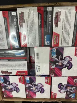 Pokemon TCG Scarlet Violet DESTINED RIVALS BOOSTER BOX Factory Sealed 36 Packs - Image 3