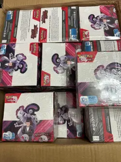 Pokemon TCG Scarlet Violet DESTINED RIVALS BOOSTER BOX Factory Sealed 36 Packs - Image 2