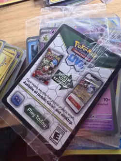 Pokemon TCG SVP165 Terapagos Ex Black Star Promo - Sealed Rare MINT - Image 2