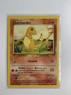 Pokemon Base Set Starter Lot - Bulbasaur, Squirtle, Charmander - WOTC - Image 4