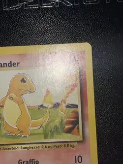GCC Pokemon CHARMANDER 46/102 Set Base 1a Edizione ITA - Image 4