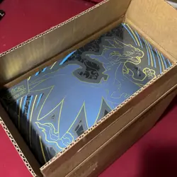 Pokemon Mega Charizard X ex Ultra-Premium Collection Factory Sealed Case (4 UPC) - Image 1