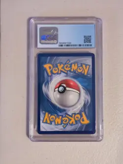 CGC 9 Mint Pokemon TCG Ditto V Shining Fates SV118/SV122 Holo Shiny Holo - Image 2