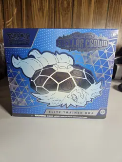 Pokemon Stellar Crown Elite Trainer Box (ETB) New Sealed - Image 1