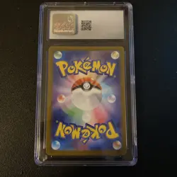 CGC 10 Ninetales 110/108 AR SV3 Ruler of the Black Flame Japanese Pokemon - Image 2