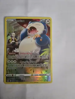 Snorlax TG10/TG30 Swsh11: Lost Origin Trainer Gallery Holo Pokemon TCG - Image 1