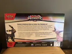 Pokemon Prismatic Evolutions Premium Figure Collection *Dent in box* - Image 2