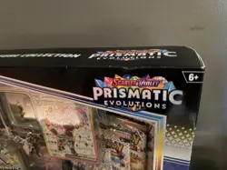 Pokemon Prismatic Evolutions Premium Figure Collection *Dent in box* - Image 5
