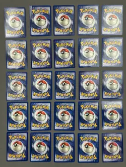 Pokemon TCG WOTC x25 Bulk Lot Item Finder Gym Heroes Base Set Vintage Bulk Lot - Image 2