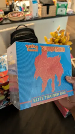 Pokemon Sword and Shield Base Set X2 ETB Elite Trainer Box - New Factory Sealed - Image 2