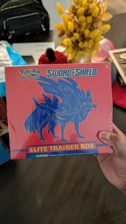 Pokemon Sword and Shield Base Set X2 ETB Elite Trainer Box - New Factory Sealed - Image 4
