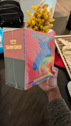 Pokemon Sword and Shield Base Set X2 ETB Elite Trainer Box - New Factory Sealed - Image 5