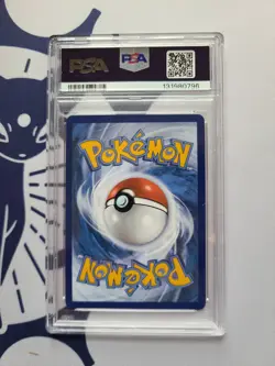 PSA 10 Bulbasaur 133/132 Me01: Mega Evolution Holo Pokemon - Image 2