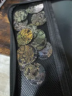 Lot of 100 + Official Pokemon TCG Coins (Lugia, Suicune, Mewtwo, And More) - Image 2