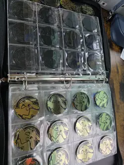 Lot of 100 + Official Pokemon TCG Coins (Lugia, Suicune, Mewtwo, And More) - Image 3
