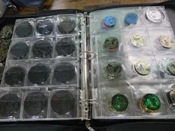 Lot of 100 + Official Pokemon TCG Coins (Lugia, Suicune, Mewtwo, And More) - Image 4